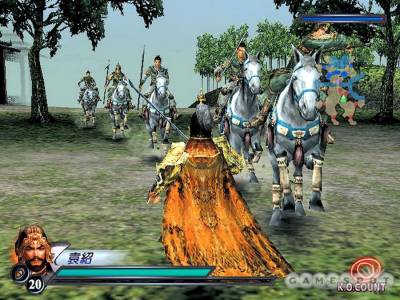 Dynasty Warriors 4: Xtreme Legends бесплатно скачать на пк