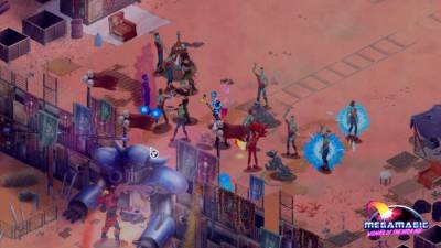 Megamagic: Wizards of the Neon Age бесплатно скачать на пк