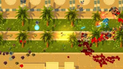 Serious Sam's Bogus Detour бесплатно скачать на пк