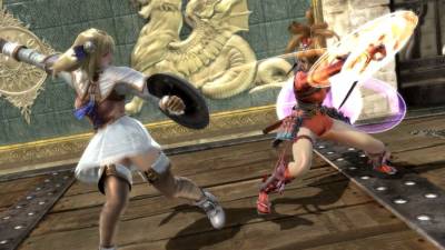 SoulCalibur 5 скачать на пк