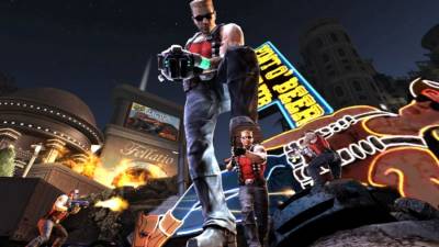 Duke Nukem Forever бесплатно скачать на пк