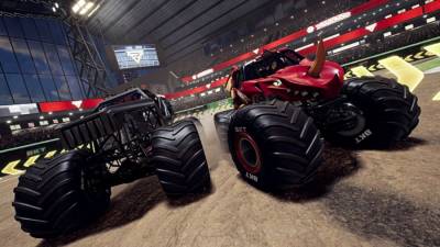 Monster Jam Steel Titans 2 бесплатно скачать на пк