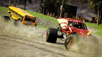 Monster Jam Steel Titans 2 торрент скачать