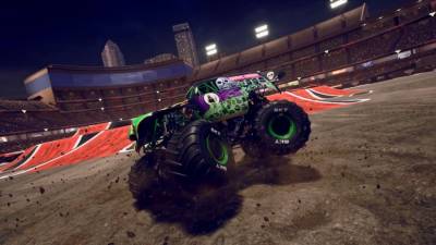 Monster Jam Steel Titans 2 скачать на пк