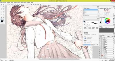 openCanvas 6 скачать на пк