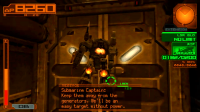 Silent Line: Armored Core торрент скачать