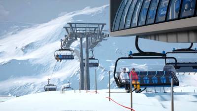 Winter Resort Simulator 2 торрент скачать