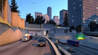 American Truck Simulator Washington бесплатно скачать на пк