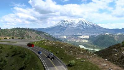 American Truck Simulator Washington скачать на пк
