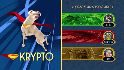 DC League of Super-Pets: The Adventures of Krypto and Ace бесплатно скачать на пк