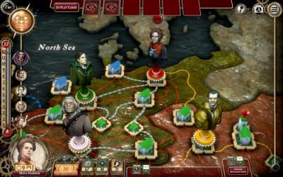 Fury of Dracula: Digital Edition торрент скачать