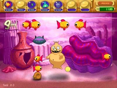 Insaniquarium Deluxe торрент скачать