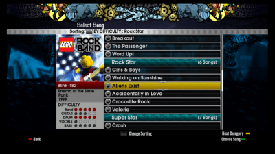 Lego Rock Band торрент скачать