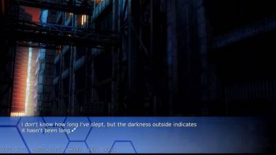 Orion: A Sci-Fi Visual Novel скачать на пк
