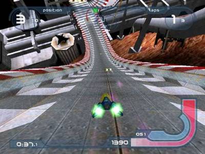 Wipeout Fusion бесплатно скачать на пк