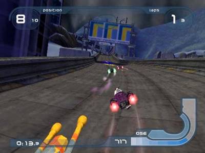 Wipeout Fusion торрент скачать