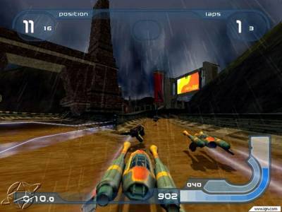 Wipeout Fusion скачать на пк