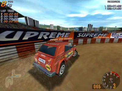 Beetle Crazy Cup Race скачать на пк