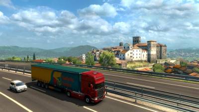 Euro Truck Simulator 2 - Italia бесплатно скачать на пк