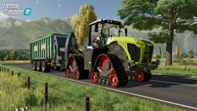 Farming Simulator 22 бесплатно скачать на пк