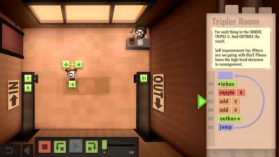 Human Resource Machine бесплатно скачать на пк