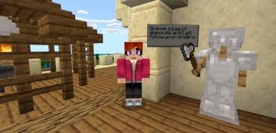 Minecraft Girl Kingdom бесплатно скачать на пк