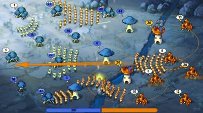 Mushroom Wars торрент скачать