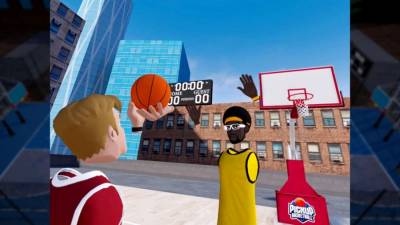 Pickup Basketball VR бесплатно скачать на пк