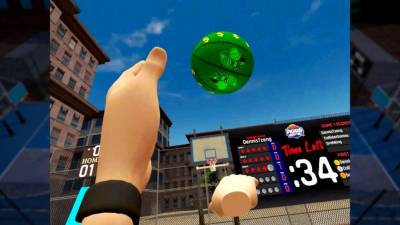 Pickup Basketball VR торрент скачать