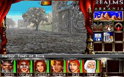 Realms of Arkania 3 - Shadows over Riva Classic бесплатно скачать на пк