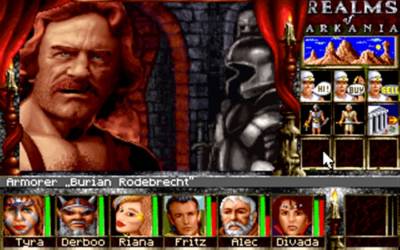 Realms of Arkania 3 - Shadows over Riva Classic торрент скачать