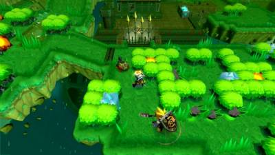 Spiral Knights торрент скачать