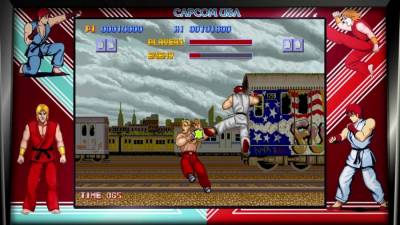 Street Fighter 30th Anniversary Collection торрент скачать