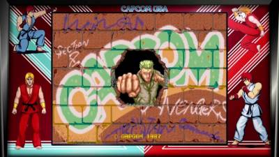 Street Fighter 30th Anniversary Collection скачать на пк