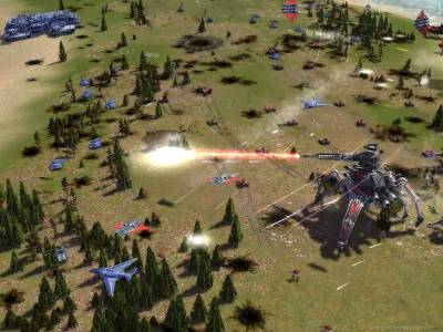 Supreme Commander: Forged Alliance торрент скачать