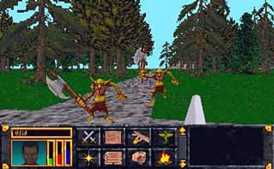 The Elder Scrolls: Arena скачать на пк