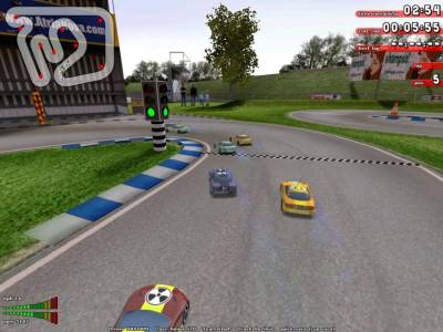 Big Scale Racing: Small Cars Big Fun торрент скачать