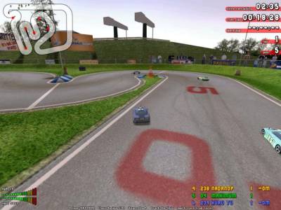 Big Scale Racing: Small Cars Big Fun скачать на пк