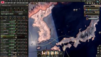 Hearts of Iron 4: Waking the Tiger торрент скачать