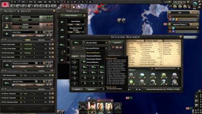Hearts of Iron 4: Waking the Tiger скачать на пк
