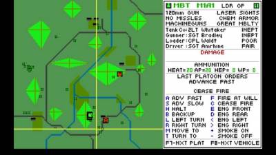 M1 Tank Platoon скачать на пк