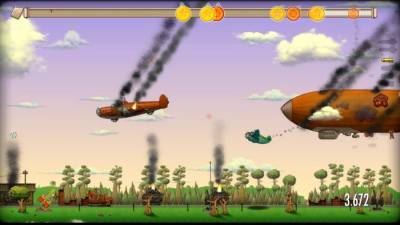 Rogue Aces Deluxe скачать на пк