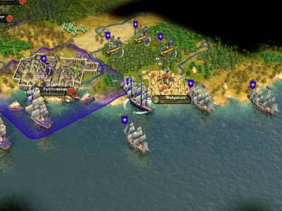 Sid Meier's Civilization 4: Colonization скачать на пк