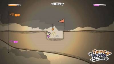 The Fancy Pants Adventures скачать на пк