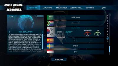 World Warfare and Economics бесплатно скачать на пк