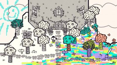 Chicory: A Colorful Tale бесплатно скачать на пк