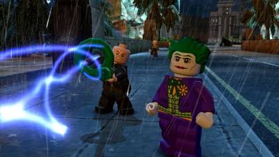 LEGO Batman 2: DC Super Heroes бесплатно скачать на пк