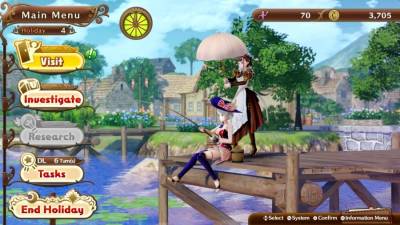 Nelke  the Legendary Alchemists ~Ateliers of the New World~ скачать на пк