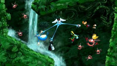 Rayman Origins скачать на пк