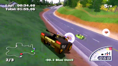 Rumble Racing бесплатно скачать на пк